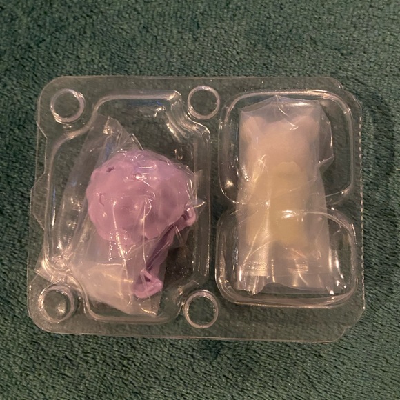 Calico Critters Marshmallow Mouse with Wig - Picture 2 of 2